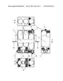 Airflow power installations diagram and image