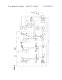 Drive for a Hydraulic Excavator diagram and image