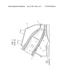 Combustion Liner with Mixing Hole Stub diagram and image