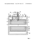 Undercooled horizontal cryostat configuration diagram and image