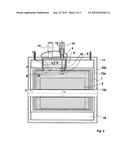 Undercooled horizontal cryostat configuration diagram and image