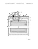 Undercooled horizontal cryostat configuration diagram and image