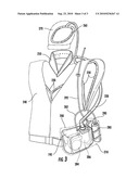 WEARABLE PERSONAL AIR CONDITIONING SYSTEM diagram and image