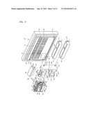 ICE MAKING DEVICE FOR REFRIGERATOR diagram and image