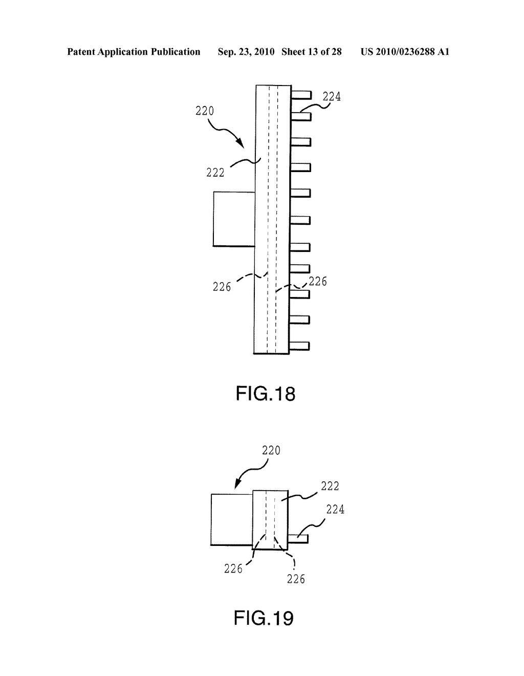 GLASS POWDERS, METHODS FOR PRODUCING GLASS POWDERS AND DEVICES FABRICATED FROM SAME - diagram, schematic, and image 14