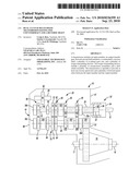 DUAL CLUTCH MULTI-SPEED TRANSMISSION HAVING ONE COUNTERSHAFT AND A REVERSE SHAFT diagram and image