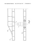 Housing-transportation-launch assembly for vertical-launch missiles, method of producing such an assembly, and ground missile launcher diagram and image