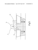 Housing-transportation-launch assembly for vertical-launch missiles, method of producing such an assembly, and ground missile launcher diagram and image