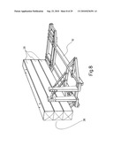 Housing-transportation-launch assembly for vertical-launch missiles, method of producing such an assembly, and ground missile launcher diagram and image