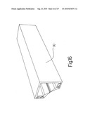 Housing-transportation-launch assembly for vertical-launch missiles, method of producing such an assembly, and ground missile launcher diagram and image