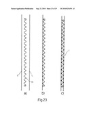 Housing-transportation-launch assembly for vertical-launch missiles, method of producing such an assembly, and ground missile launcher diagram and image