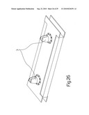 Housing-transportation-launch assembly for vertical-launch missiles, method of producing such an assembly, and ground missile launcher diagram and image