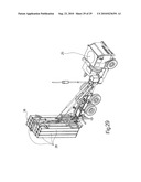 Housing-transportation-launch assembly for vertical-launch missiles, method of producing such an assembly, and ground missile launcher diagram and image