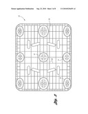 NESTABLE PALLET diagram and image