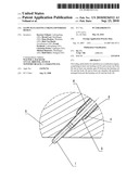 Glow plug having coking-optimized design diagram and image