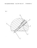 Glow plug having coking-optimized design diagram and image