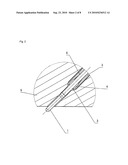 Glow plug having coking-optimized design diagram and image