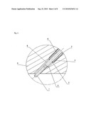 Glow plug having coking-optimized design diagram and image