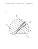 Glow plug having coking-optimized design diagram and image