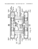 Rotary Cylindrical Device With Coupled Pairs of Pistons diagram and image