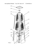 OUTDOOR FLAME HEATER diagram and image