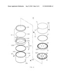 CLEANING DEVICE FOR CLEANING NOZZLES OF SMT MACHINES diagram and image