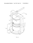 CLEANING DEVICE FOR CLEANING NOZZLES OF SMT MACHINES diagram and image