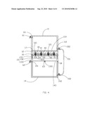 CLEANING DEVICE FOR CLEANING NOZZLES OF SMT MACHINES diagram and image