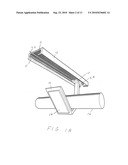 Solar Concentrator with Self-Tracking Features diagram and image