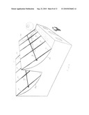 Solar Concentrator with Self-Tracking Features diagram and image