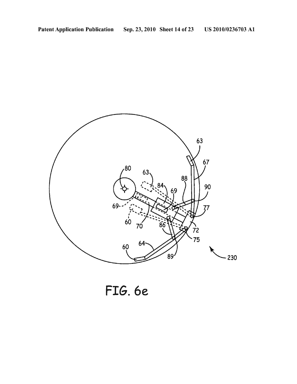 Method and Apparatus for Making Article Having Side Seams - diagram, schematic, and image 15