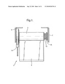 Roller blind mounting system and parts therefor diagram and image