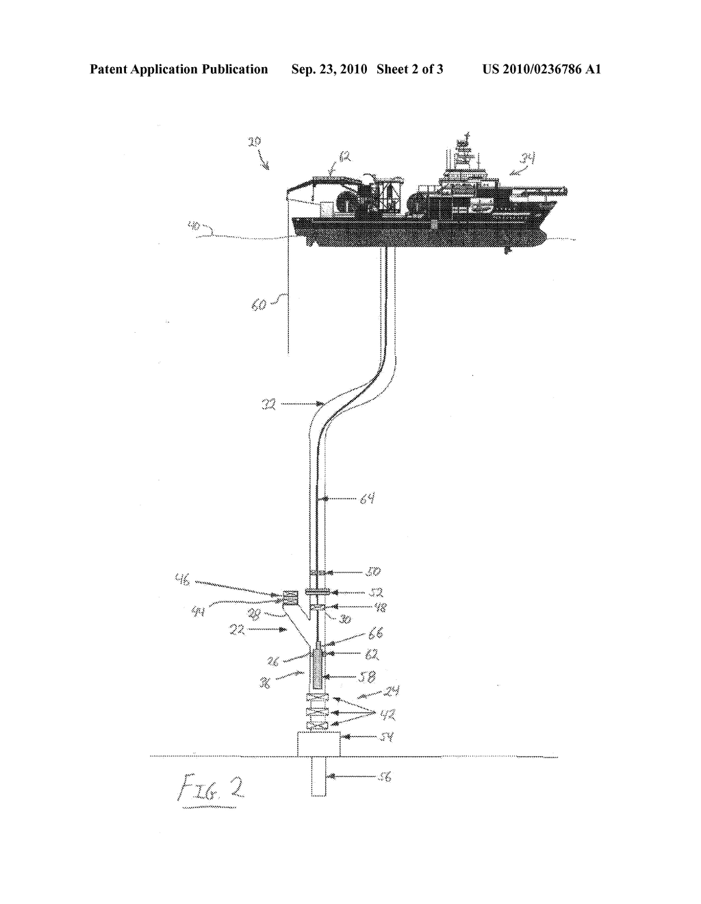 SYSTEM AND METHOD FOR PERFORMING INTERVENTION OPERATIONS WITH A SUBSEA Y-TOOL - diagram, schematic, and image 03