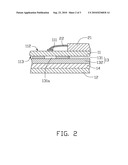 CIRCUIT BOARD WITH ESD PROTECTION AND ELECTRONIC DEVICE USING SAME diagram and image