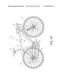 BICYCLE BRAKE ASSEMBLY diagram and image