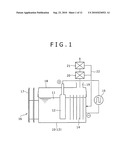 COMBUSTION GAS GENERATION DEVICE AND ON-VEHICLE COMBUSTION GAS GENERATION DEVICE USING ELECTROLYSIS diagram and image