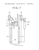 COMBUSTION GAS GENERATION DEVICE AND ON-VEHICLE COMBUSTION GAS GENERATION DEVICE USING ELECTROLYSIS diagram and image