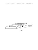 TEST CHIP WITH PLUG FOR MEASURING THE CONCENTRATION OF AN ANALYTE IN A LIQUID, HOUSING FOR TEST CHIP AND SOCKET FOR PLUG diagram and image