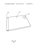 PACKAGE AND INSERT ADAPTED TO FORM PART OF A PACKAGE diagram and image