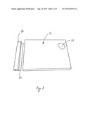 PACKAGE AND INSERT ADAPTED TO FORM PART OF A PACKAGE diagram and image