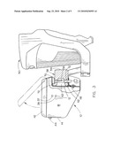 Tractor mounted toolbox diagram and image