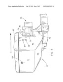 Tractor mounted toolbox diagram and image