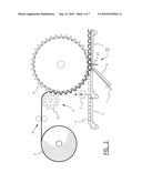 PACKAGED PRODUCTS AND ARRAY OF BANDOLEER OF PACKAGED PRODUCTS diagram and image