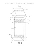 PACKAGED PRODUCTS AND ARRAY OF BANDOLEER OF PACKAGED PRODUCTS diagram and image