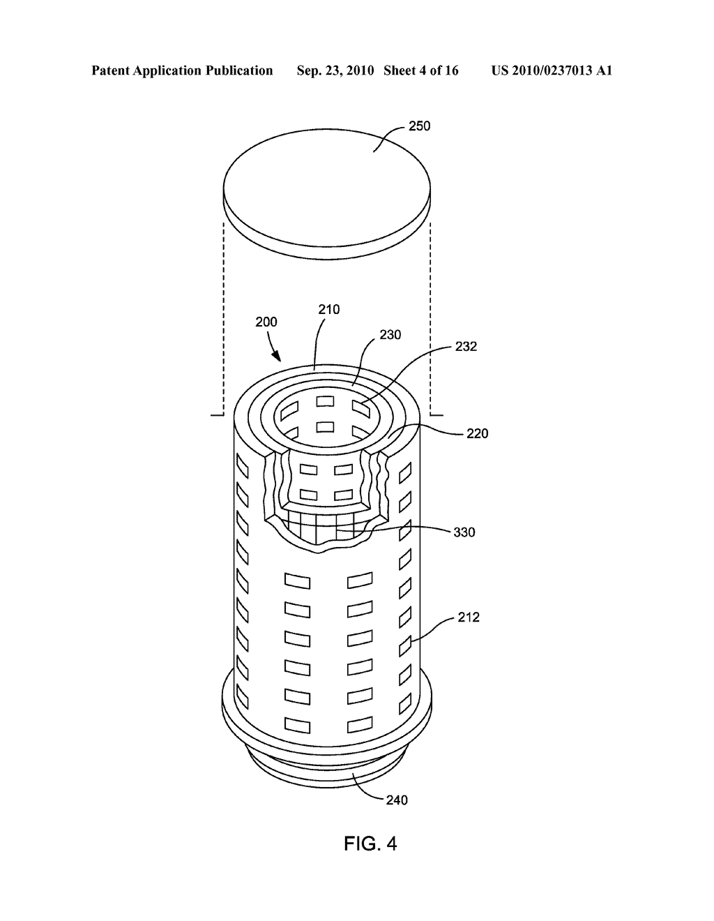 AUTONOMOUS FILTER ELEMENT - diagram, schematic, and image 05