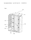 Portable Modular Closet Insert And Method Of Using The Same diagram and image