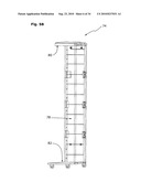 Portable Modular Closet Insert And Method Of Using The Same diagram and image