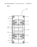 Portable Modular Closet Insert And Method Of Using The Same diagram and image