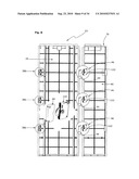 Portable Modular Closet Insert And Method Of Using The Same diagram and image