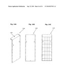 Portable Modular Closet Insert And Method Of Using The Same diagram and image